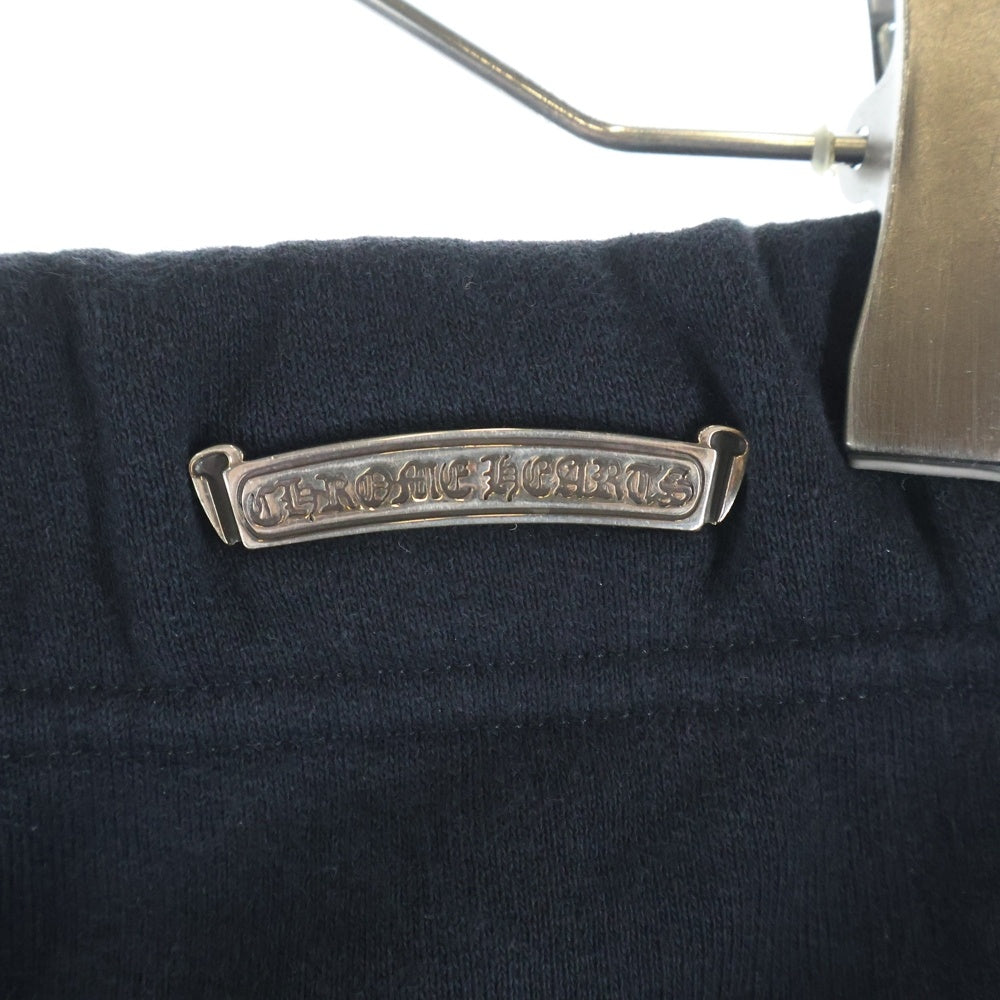 CHROME HEARTS(クロムハーツ) Y NOT Cemetery Cross Sweat Pants ワイノット セメタリークロス スウェットパンツ ブラック