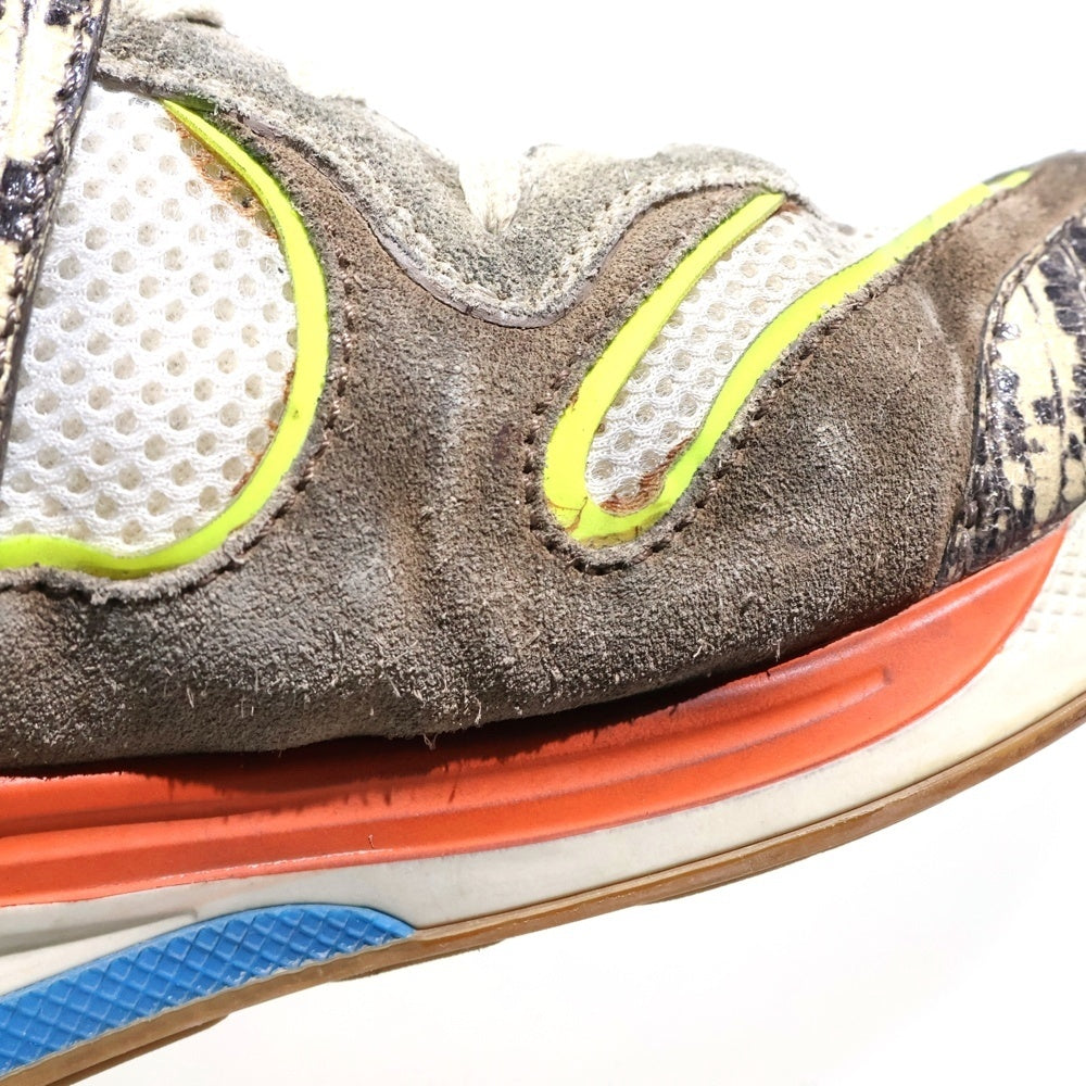 GUCCI(グッチ) ULTRAPACE ウルトラペース ローカットスニーカー べージュ 592345