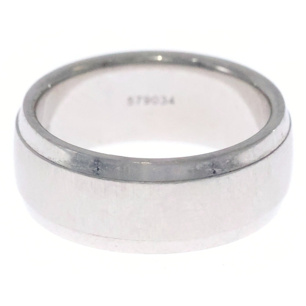 HARRY WINSTON(ハリーウィンストン) シグネチャー バンド リング ダイヤモンド Pt950 プラチナ