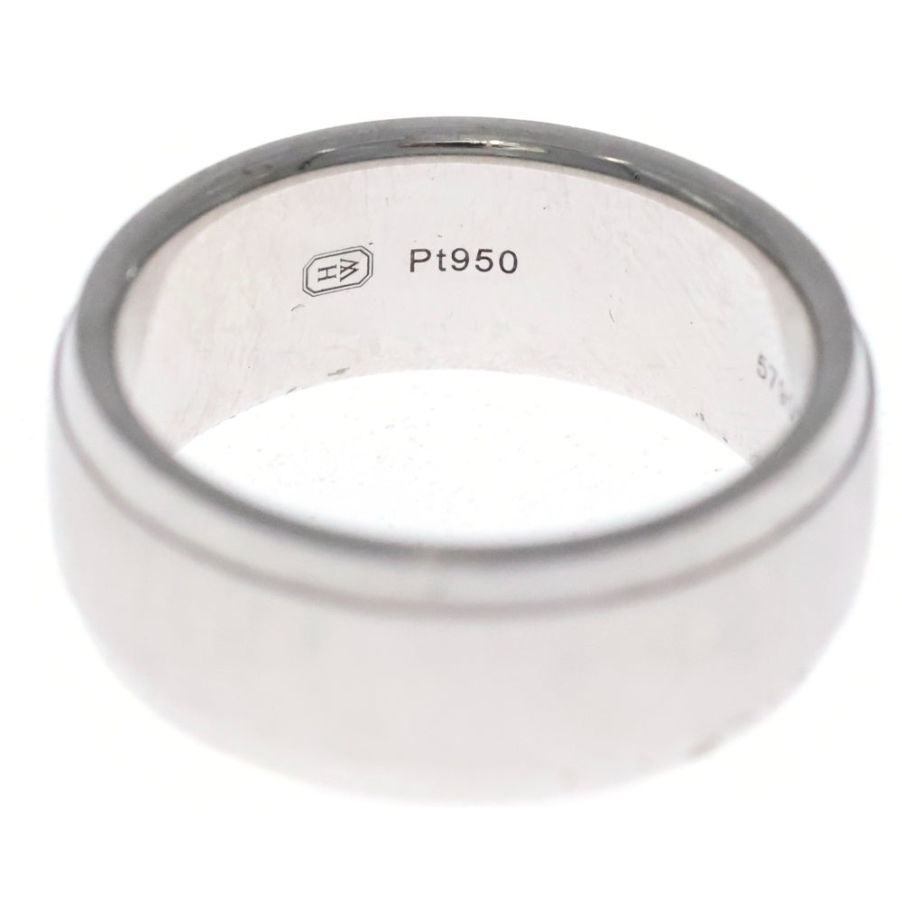 HARRY WINSTON(ハリーウィンストン) シグネチャー バンド リング ダイヤモンド Pt950 プラチナ