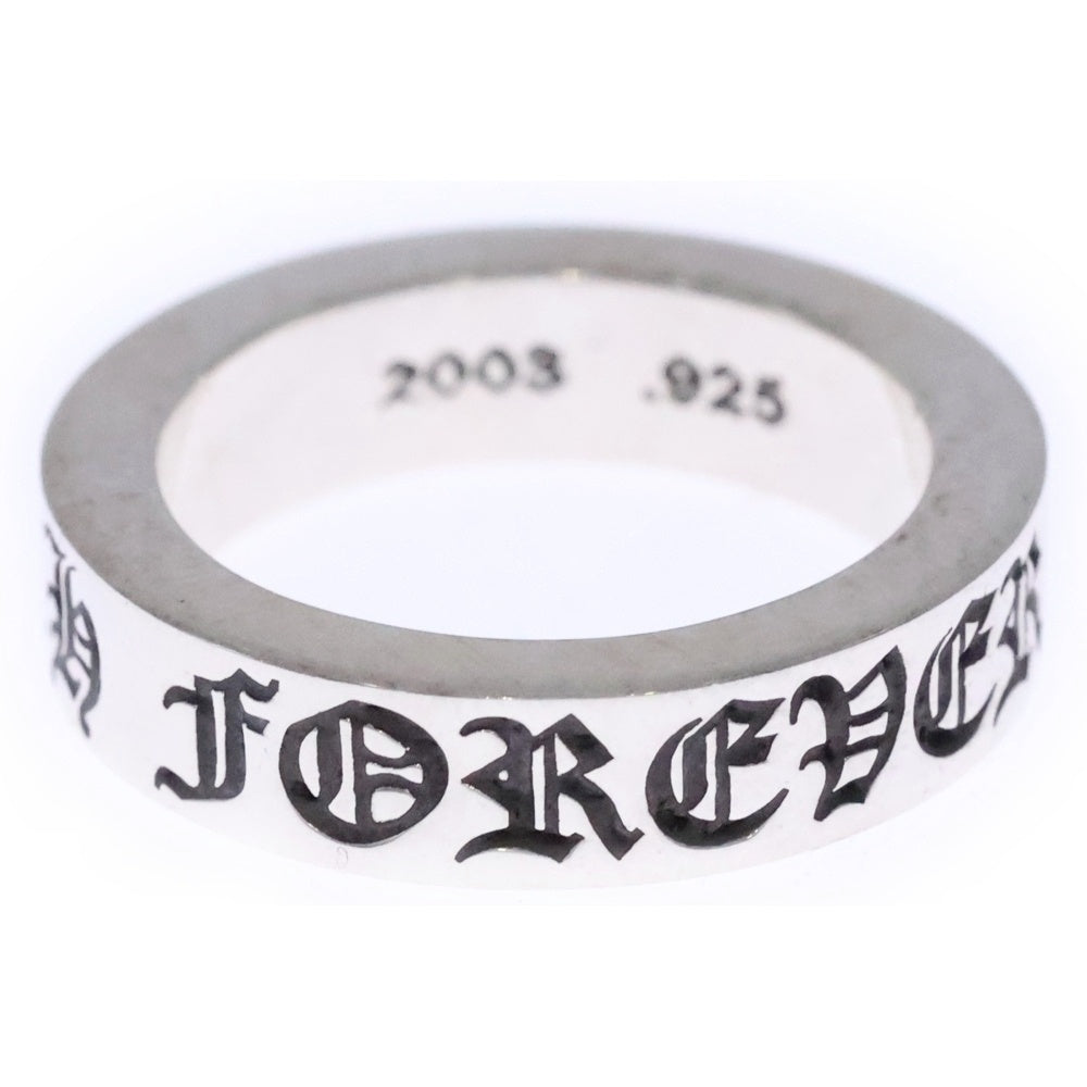 CHROME HEARTS(クロムハーツ) 6mm SPACER FOREVER 6mmスペーサーリング フォーエバーシルバーBCA337