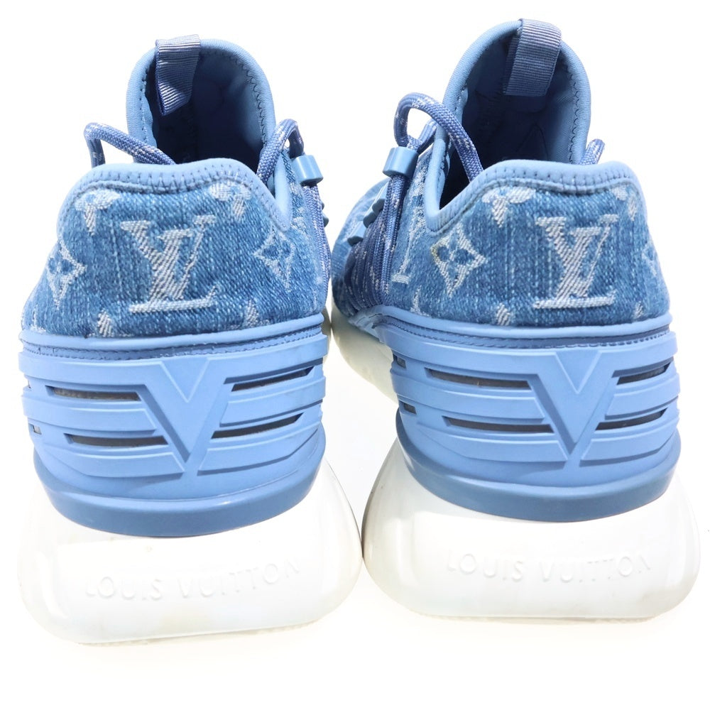 LOUIS VUITTON(ルイヴィトン) ファストレーンラインスニーカー モノグラム ローカット シューズ インディゴ 1A4U47