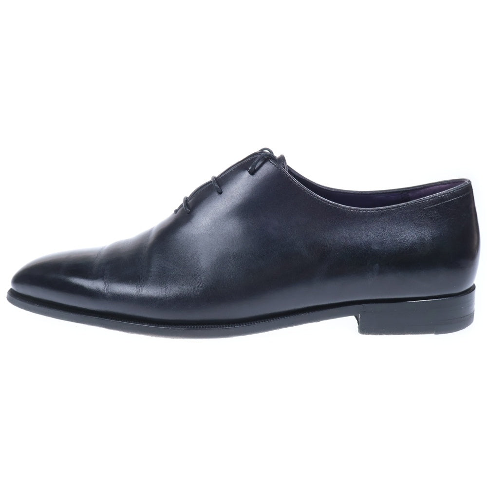 Berluti(ベルルッティ) アレッサンドロ ホールカット レースアップ レザー ドレス ビジネス シューズ ネイビー