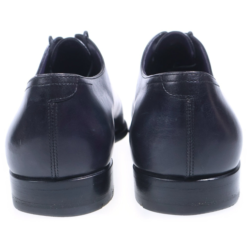 Berluti(ベルルッティ) アレッサンドロ ホールカット レースアップ レザー ドレス ビジネス シューズ ネイビー