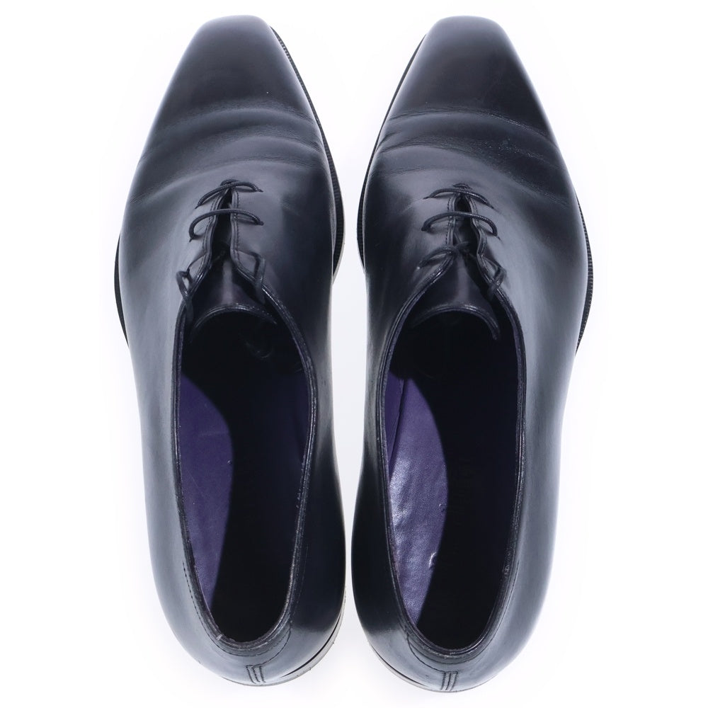 Berluti(ベルルッティ) アレッサンドロ ホールカット レースアップ レザー ドレス ビジネス シューズ ネイビー