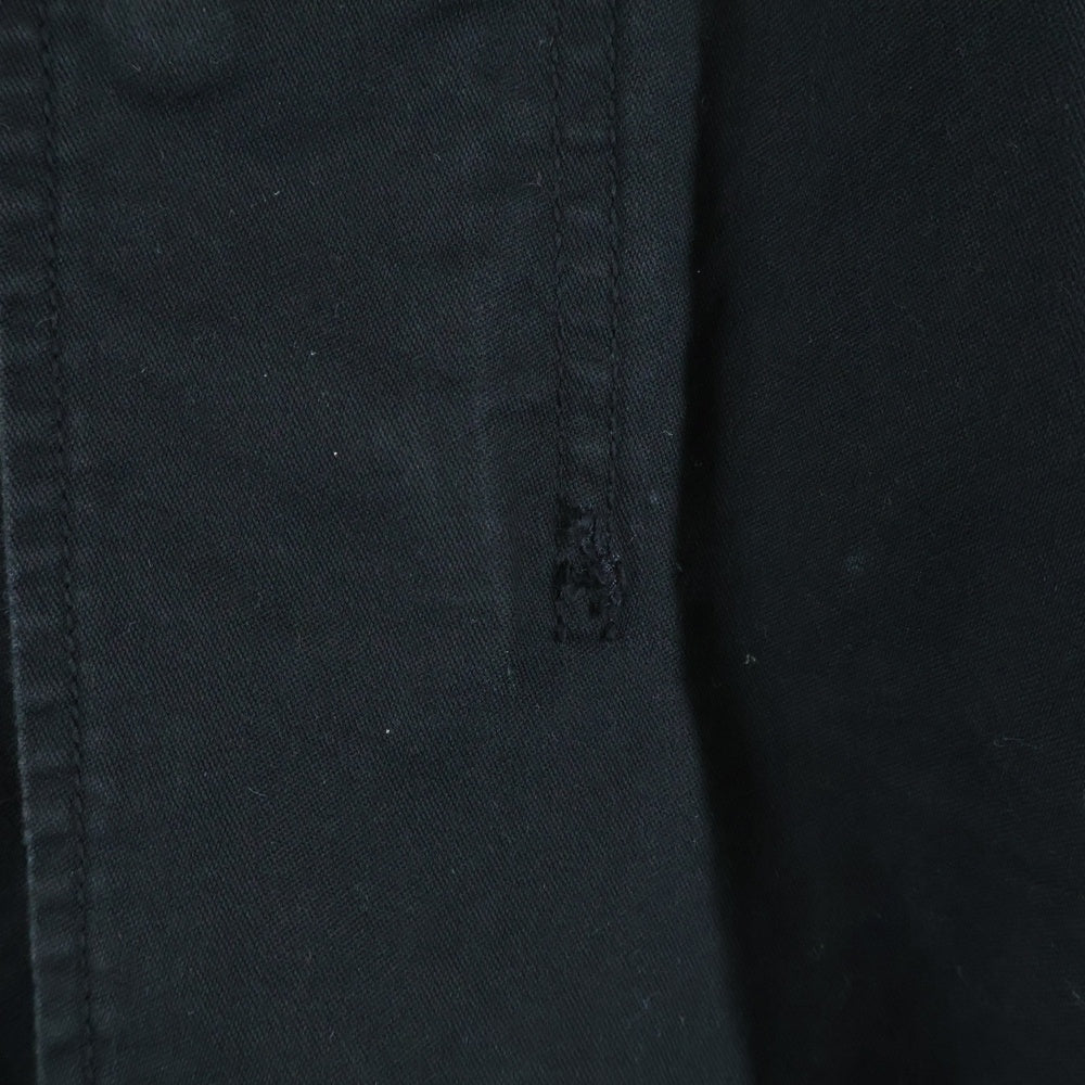 HYSTERIC GLAMOUR(ヒステリックグラマー) 23SS BAD AS MAMA M65 ミリタリー ワッペン バックプリント ベスト ブラック 02231AV01