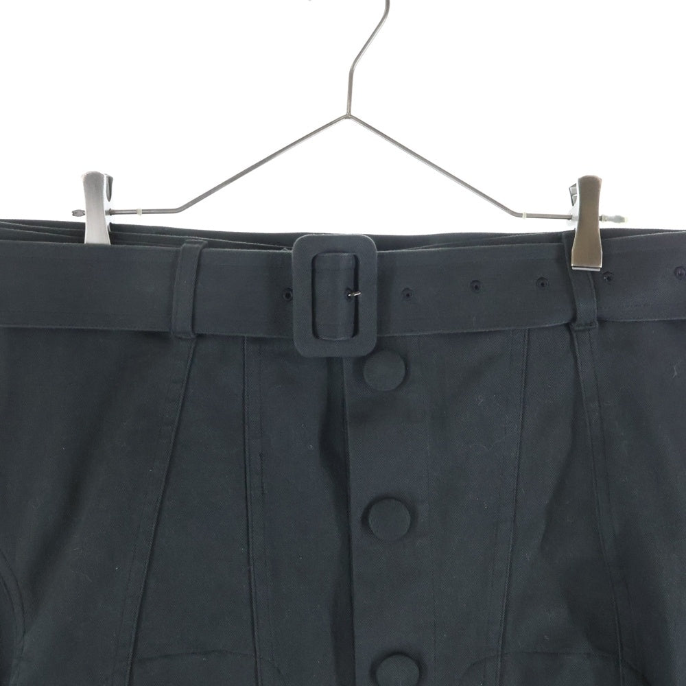 ORIMI(オリミ) DISARMED TRUCKER ディスアームドトラッカー 変形デザイン ジャケット ブラック S25802