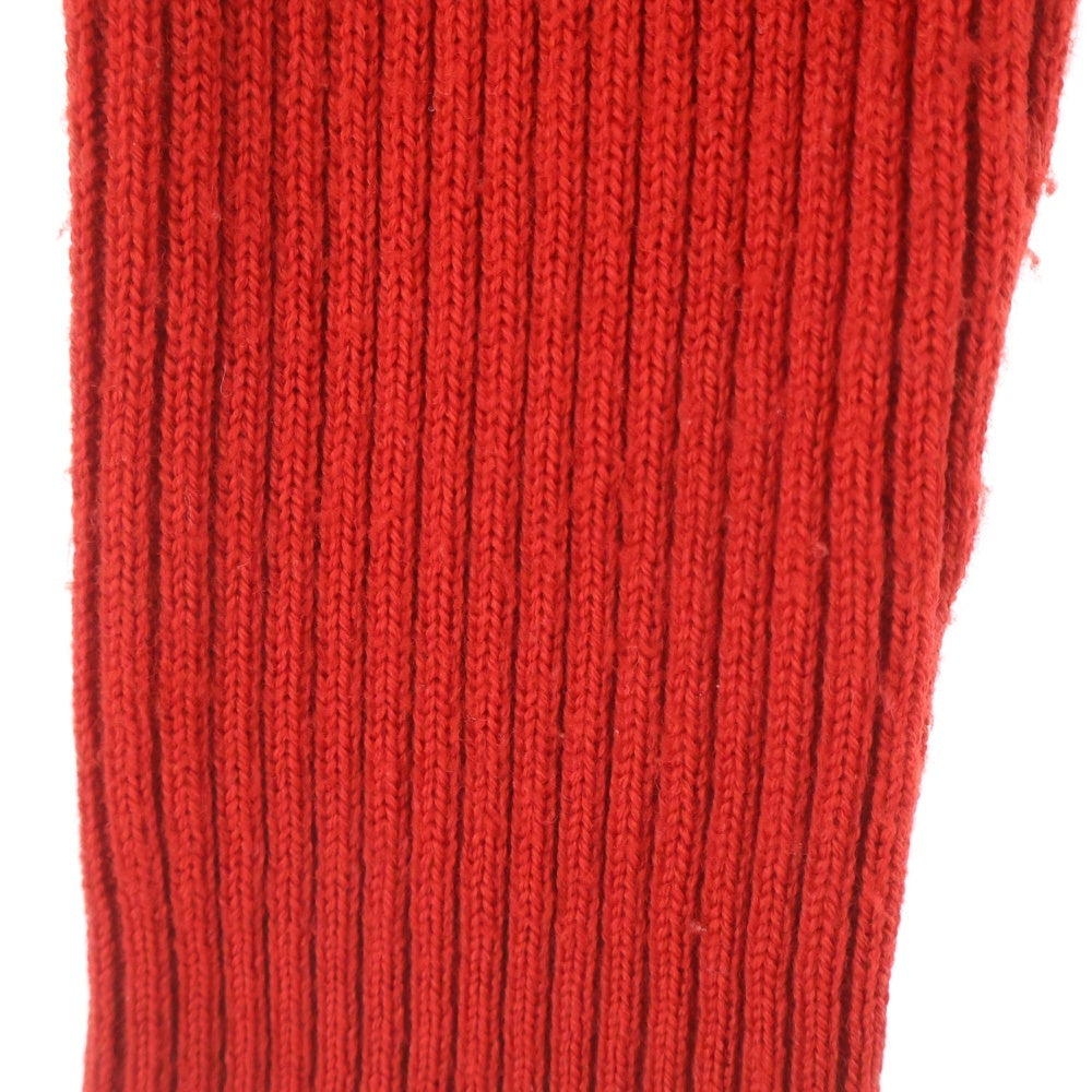 DIRK BIKKEMBERGS(ダークビッケンバーグ) テープデザイン ウール混 カーディガン レディース レッド