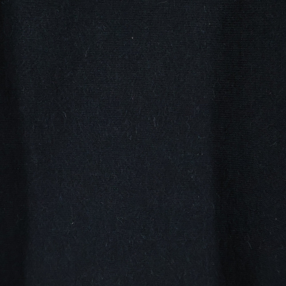 A BATHING APE(アベイシングエイプ) Swarovski Crystal Logo Crewneck スワロフスキーロゴ クルーネック長袖スウェットトレーナー ブラック