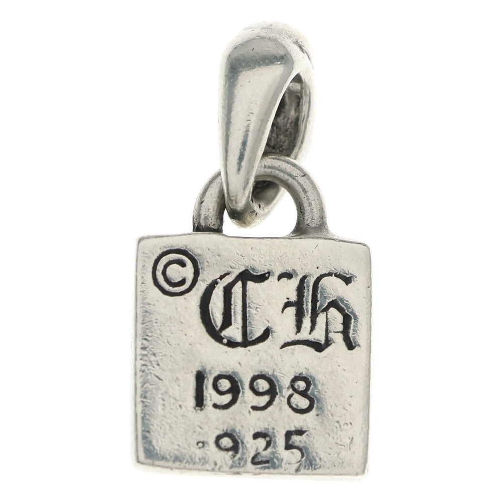 CHROME HEARTS(クロムハーツ) FRAMED CH PLUS フレームドCHプラス チャーム ペンダントトップ シルバー BCA271
