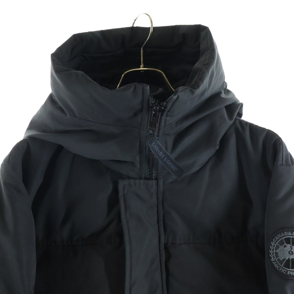 CANADA GOOSE(カナダグース) MacMillan Parka Black Label マクミラン パーカ ブラックレーベル フーディーダウンジャケット ブラック 2080MB