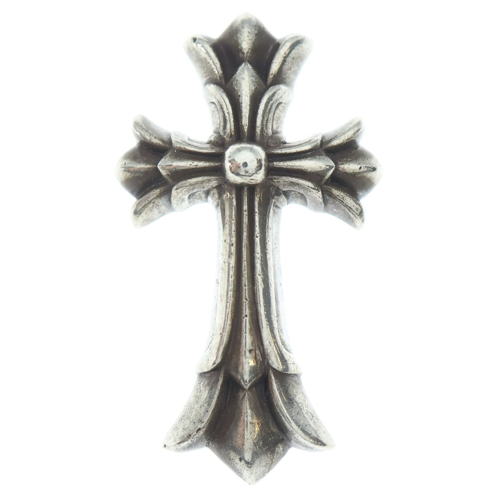CHROME HEARTS(クロムハーツ) DBL CH CRS SML スモール ダブルCHクロスペンダントトップ シルバー BCA247