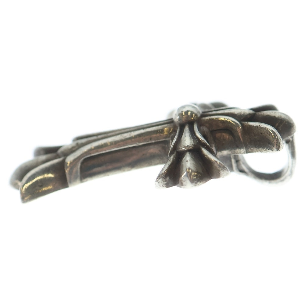 CHROME HEARTS(クロムハーツ) DBL CH CRS SML スモール ダブルCHクロスペンダントトップ シルバー BCA247