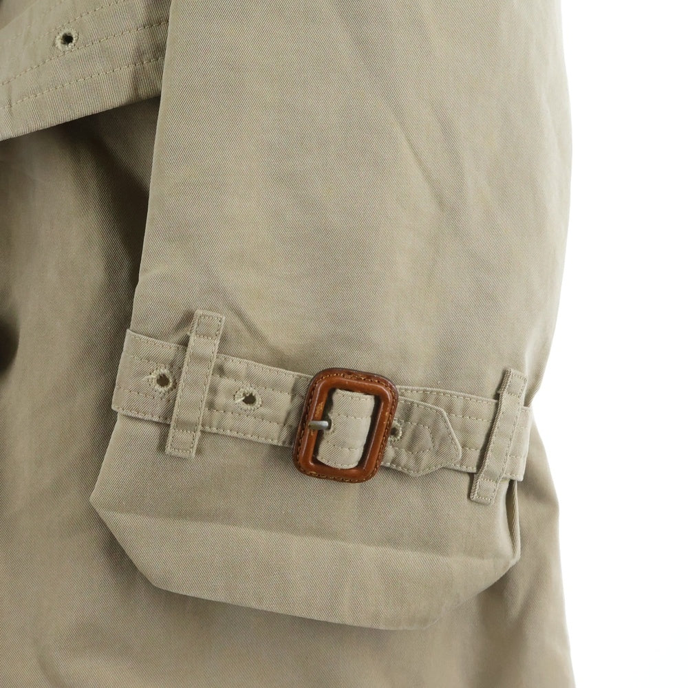 BURBERRY(バーバリー) GBBURLIMCAS 裏地ノバチェック総柄 コットントレンチコート ベージュ 3761561