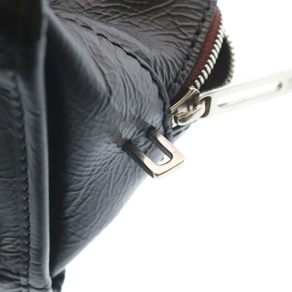 LOEWE(ロエベ) アマソナ28 アナグラムロゴ レザーハンドバッグ ブラック レディース