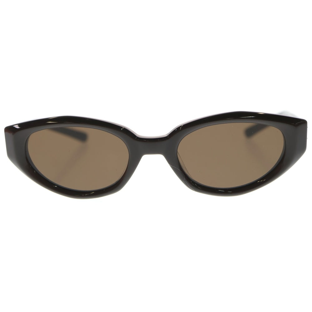 GENTLE MONSTER(ジェントルモンスター) ×Jennie FISH TAIL-BR3 ×ジェニー フィッシュテール サングラス アイウェア ブラウン