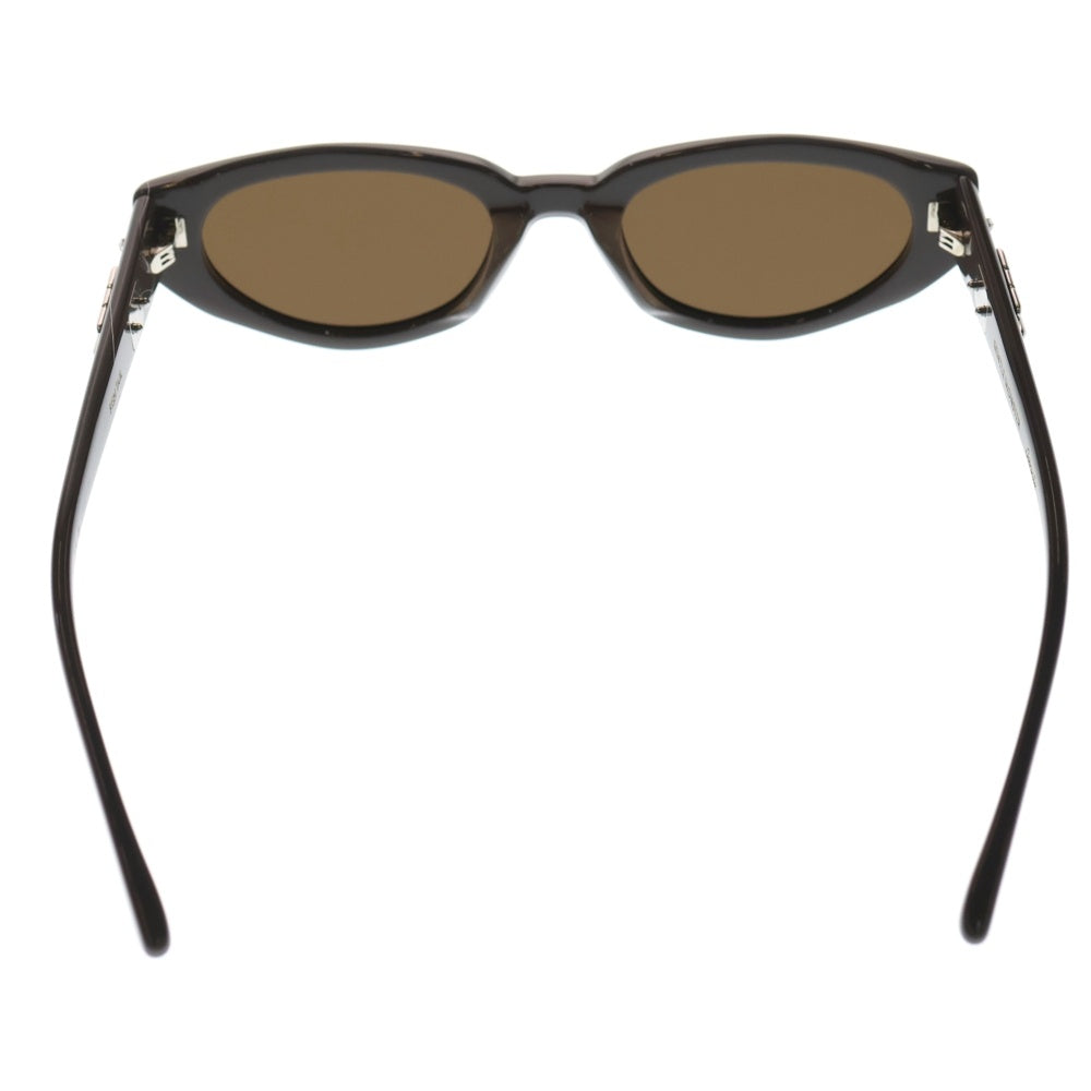 GENTLE MONSTER(ジェントルモンスター) ×Jennie FISH TAIL-BR3 ×ジェニー フィッシュテール サングラス アイウェア ブラウン