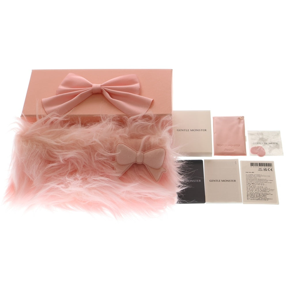 GENTLE MONSTER(ジェントルモンスター) ×Jennie FISH TAIL-BR3 ×ジェニー フィッシュテール サングラス アイウェア ブラウン