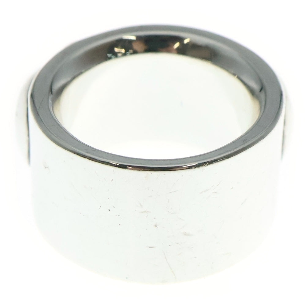 NO BRAND(ノーブランド) L.E.C.J. LOVE E HERT SCROLL ラブEハートスクロール リング シルバー