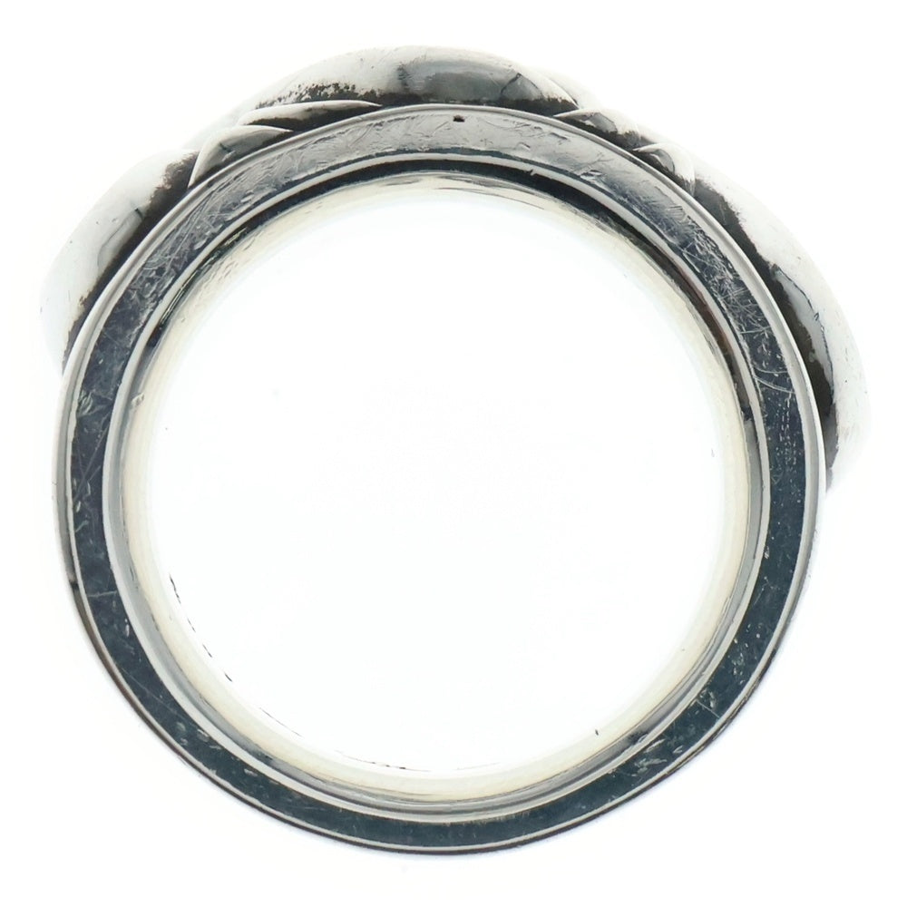 NO BRAND(ノーブランド) L.E.C.J. LOVE E HERT SCROLL ラブEハートスクロール リング シルバー