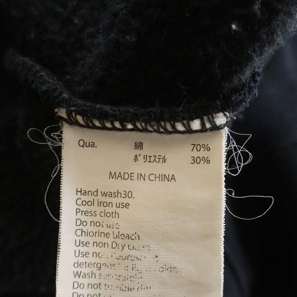 FR2(エフアールツー) ×XLARGE Biker Girl バイカーガール フロント アームプリント フーディーパーカー ブラック