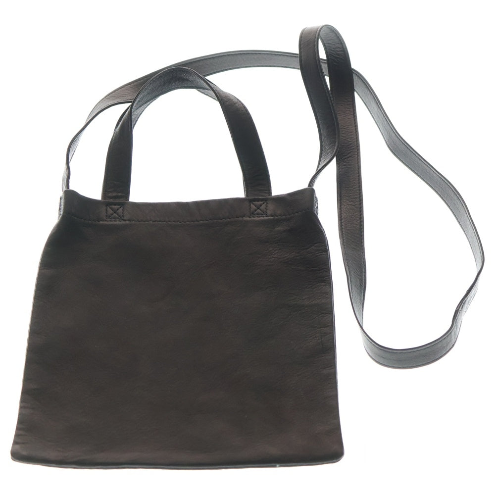 Aeta(アエタ) Double Faced SHOULDER TOTE BAG ダブルフェイス