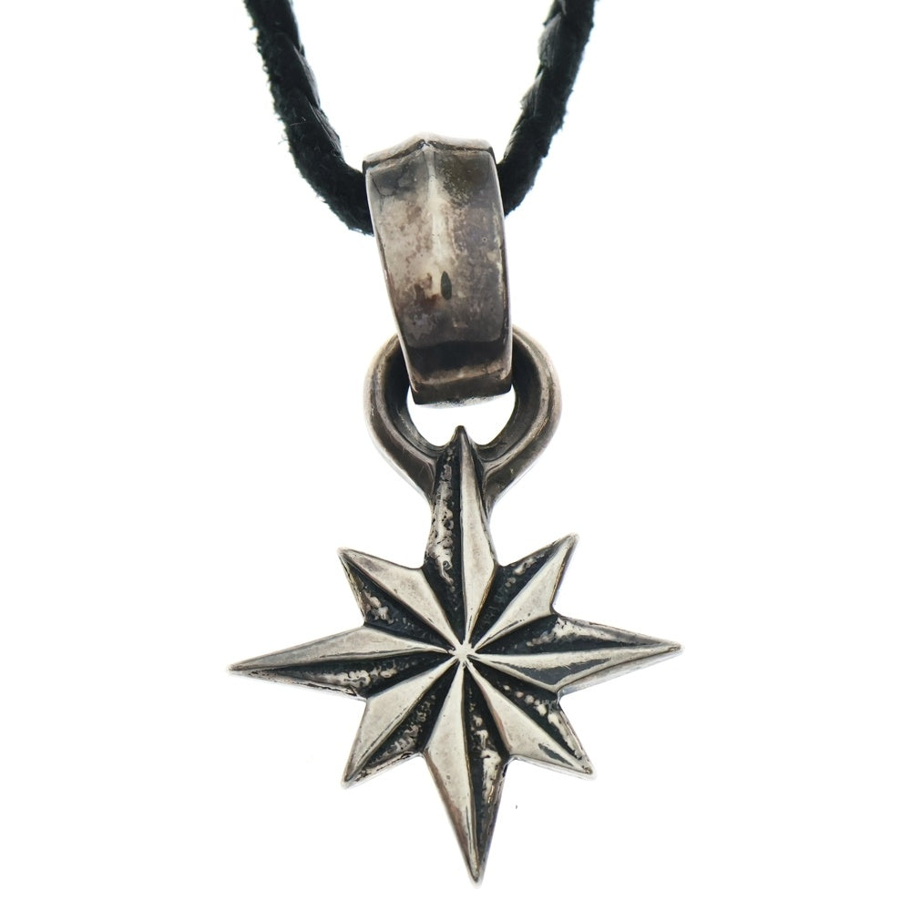 Bill Wall Leather/BWL(ビルウォールレザー) Hide Star Pendant ハイドスターペンダント レザーブレードネックレス シルバー