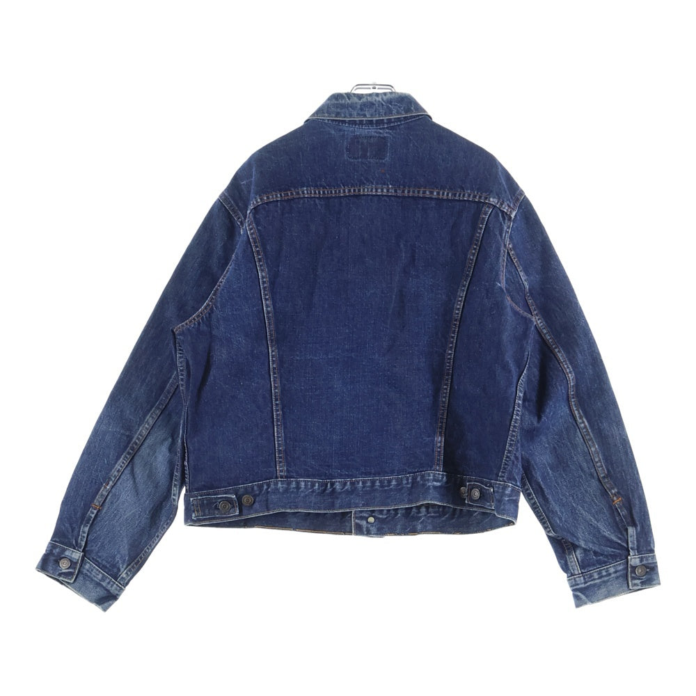 Levi's(リーバイス) 60S 70505 BIG E DENIM TRUCKER JACKET ビッグE デニムトラッカージャケット インディゴ