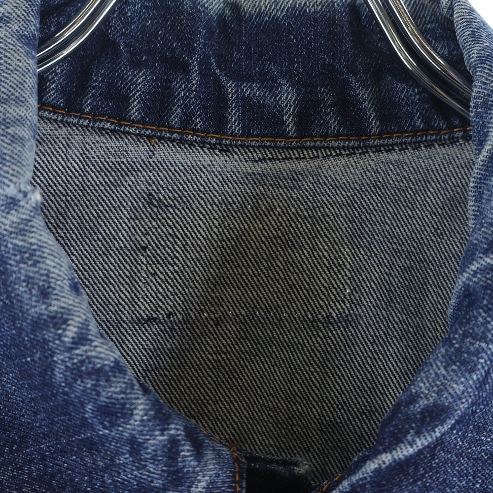 Levi's(リーバイス) 60S 70505 BIG E DENIM TRUCKER JACKET ビッグE デニムトラッカージャケット インディゴ