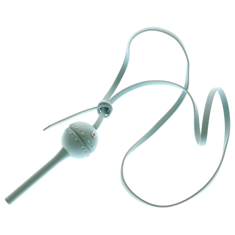 FENDI(フェンディ) チュッパチャプス ロリポップホルダー ネックレス ライトブルー レディース