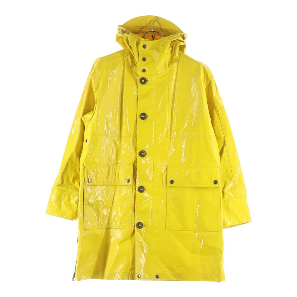 MONCLER(モンクレール) FORRER JACKET ナイロンロングジャケット イエロー C10914201435 5799E