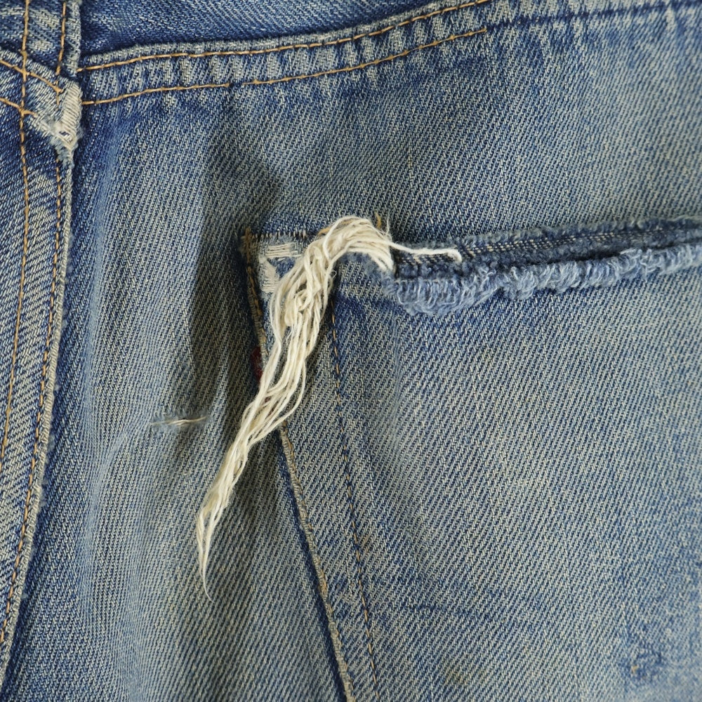 Levi's(リーバイス) 60s VINTAGE 501ZXX ボタン裏刻印K ジップフライ デニムパンツ インディゴ