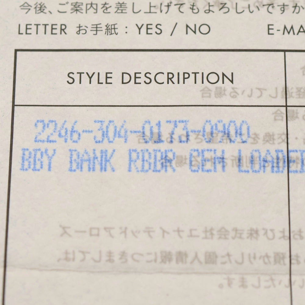 CHROME HEARTS(クロムハーツ) BBY BANK ROBBER バンクローバー セメタリークロスパッチラウンドジップ コンパクトレザーウォレット 財布 ブラック