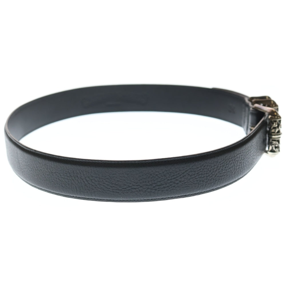 CHROME HEARTS(クロムハーツ) BLT CLT ROLLER 3PC 3PCケルティックローラー レザーベルト ブラック