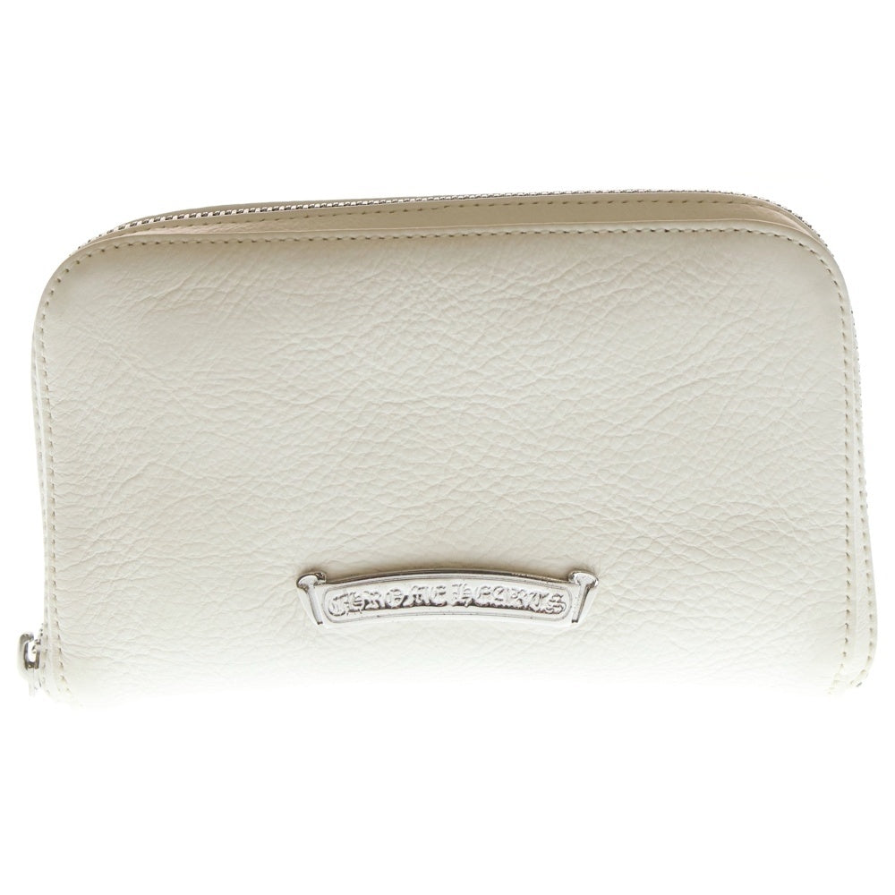 CHROME HEARTS(クロムハーツ) REC F MINI ミニラウンドジップレザー