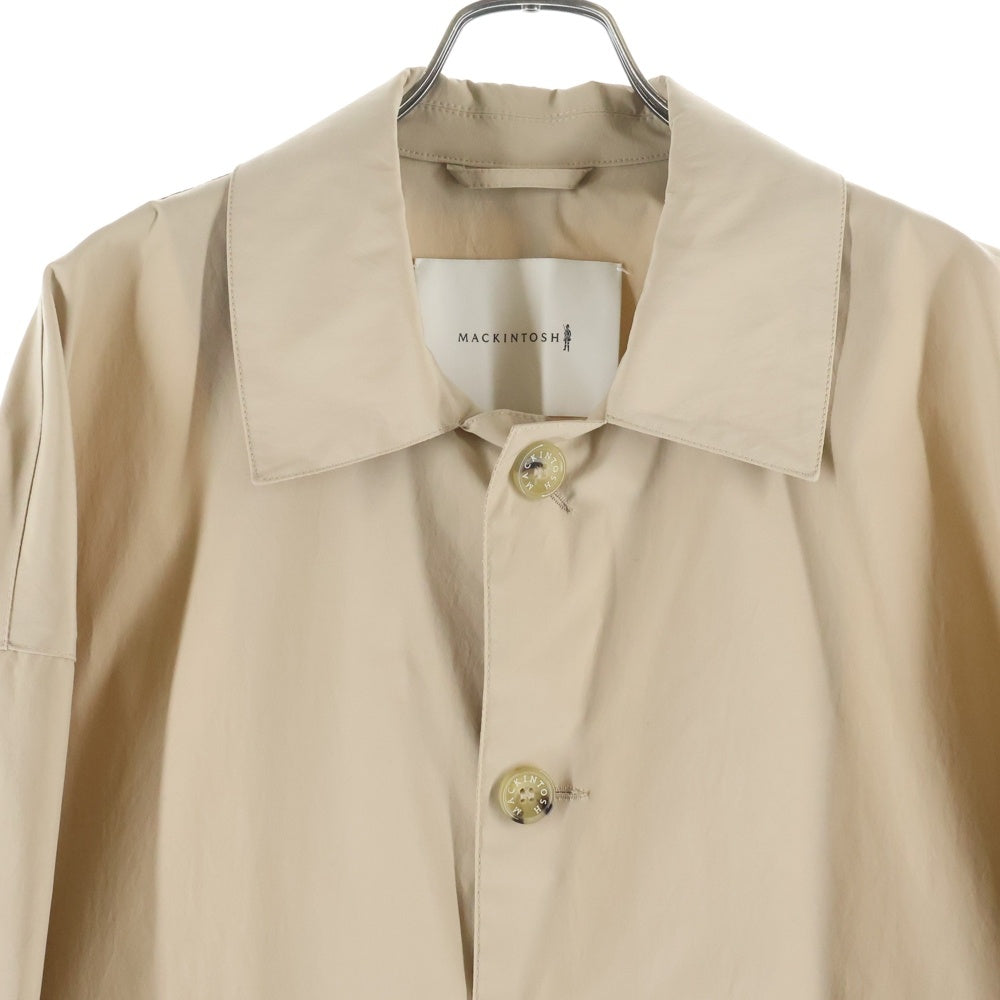 MACKINTOSH(マッキントッシュ) HUMBIE GTS ハンビー フロントボタン ステンカラートレンチコート ベージュ G241MO1159BGAGN