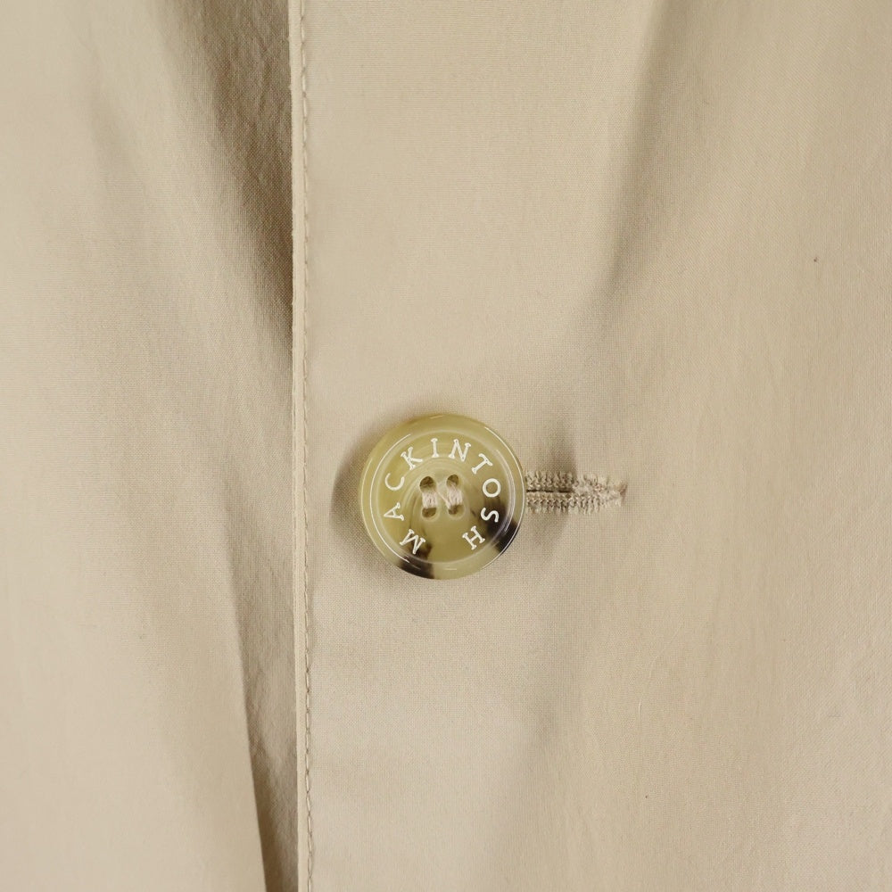 MACKINTOSH(マッキントッシュ) HUMBIE GTS ハンビー フロントボタン ステンカラートレンチコート ベージュ G241MO1159BGAGN