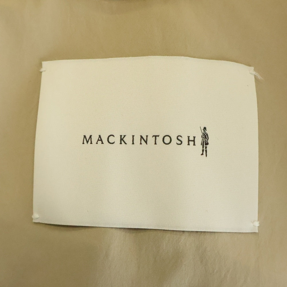 MACKINTOSH(マッキントッシュ) HUMBIE GTS ハンビー フロントボタン ステンカラートレンチコート ベージュ G241MO1159BGAGN