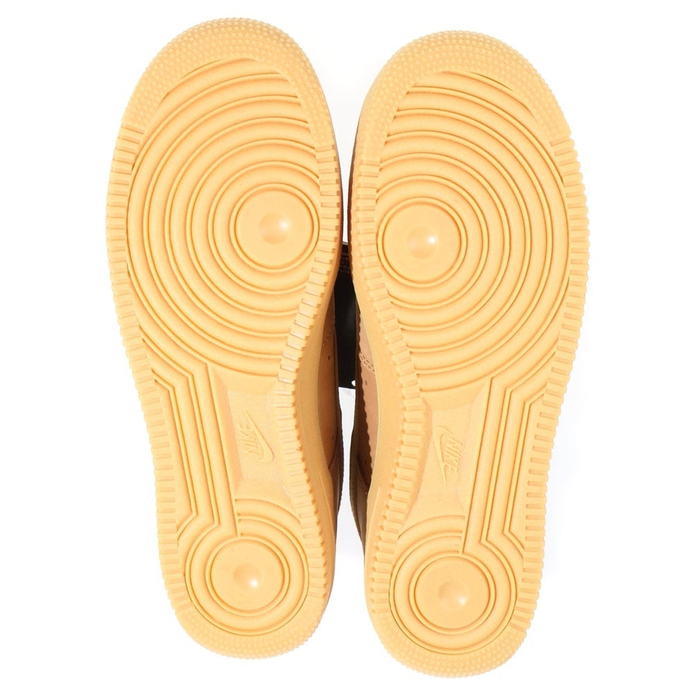 NIKE(ナイキ) Air Force 1 Low '07 WB Flax/Wheat エアフォース1 '07 WB フラックス/ウィート ローカットスニーカー ブラウン US10/28cm CJ9179-200