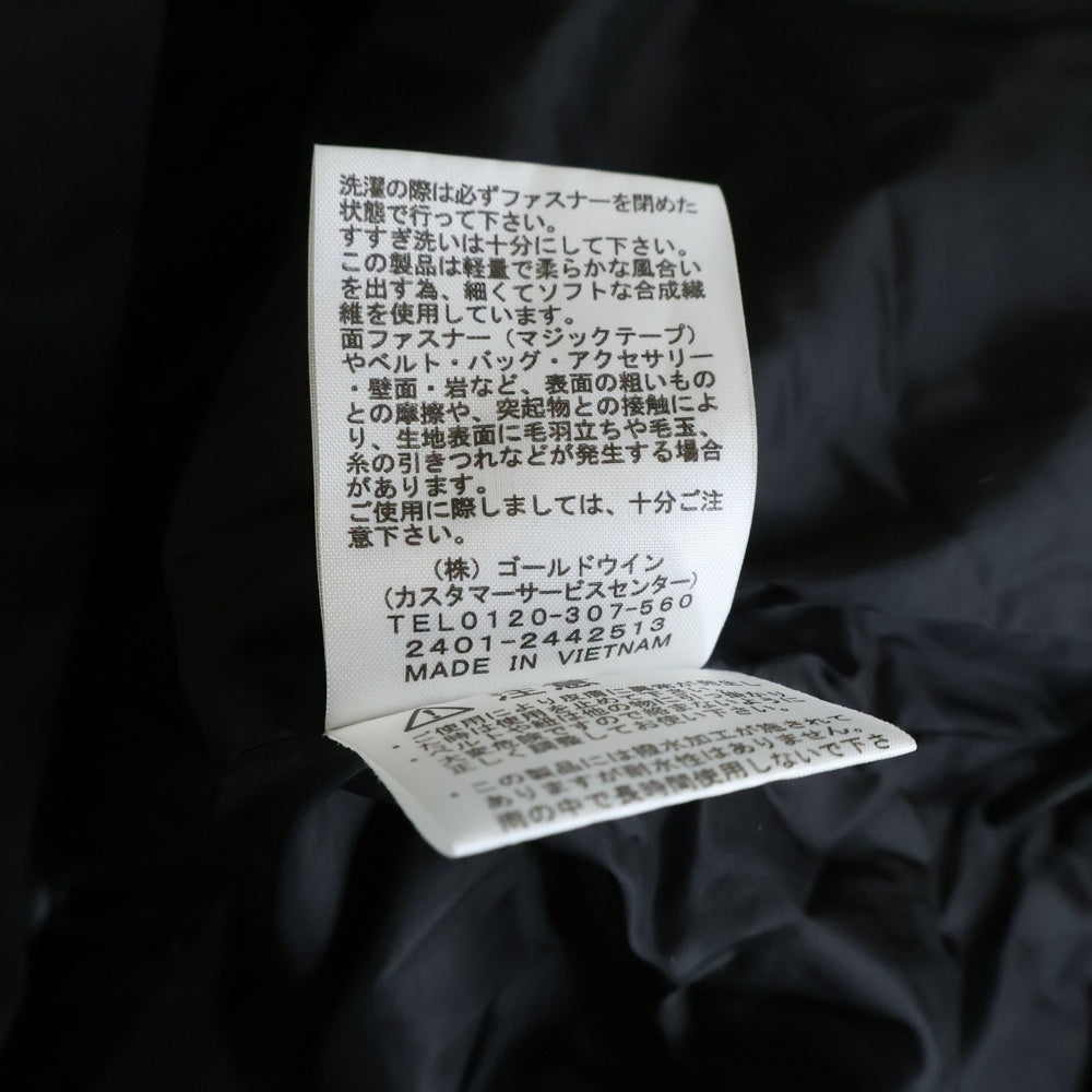 THE NORTH FACE(ザノースフェイス) CASSIUS TRICLIMATE JACKET カシウス トリクライメイト ナイロンジャケット ブラック NP62453