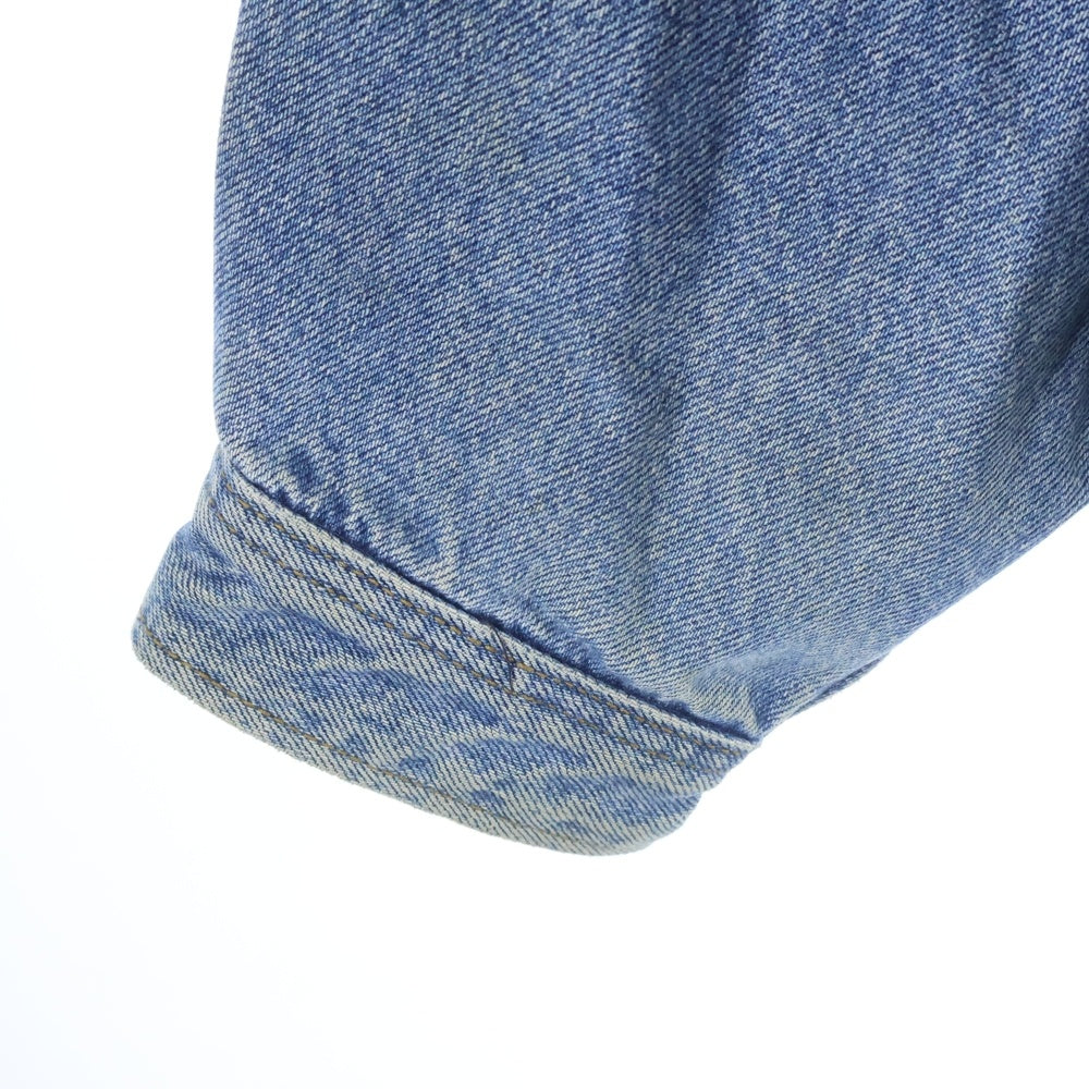 TOMMY JEANS(トミージーンズ) 90S 襟切替 デニムトラッカージャケット インディゴ