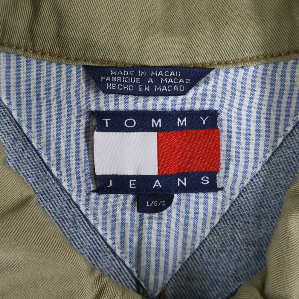 TOMMY JEANS(トミージーンズ) 90S 襟切替 デニムトラッカージャケット インディゴ