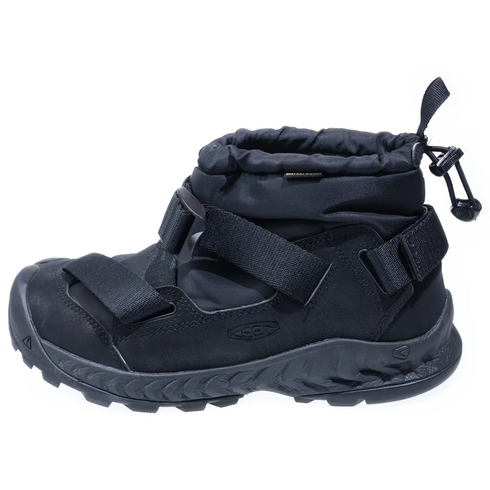KEEN(キーン) HOODZERRA II WP フッドゼラ ツー ウォータープルーフ スノーシューズ ブラック 1029651