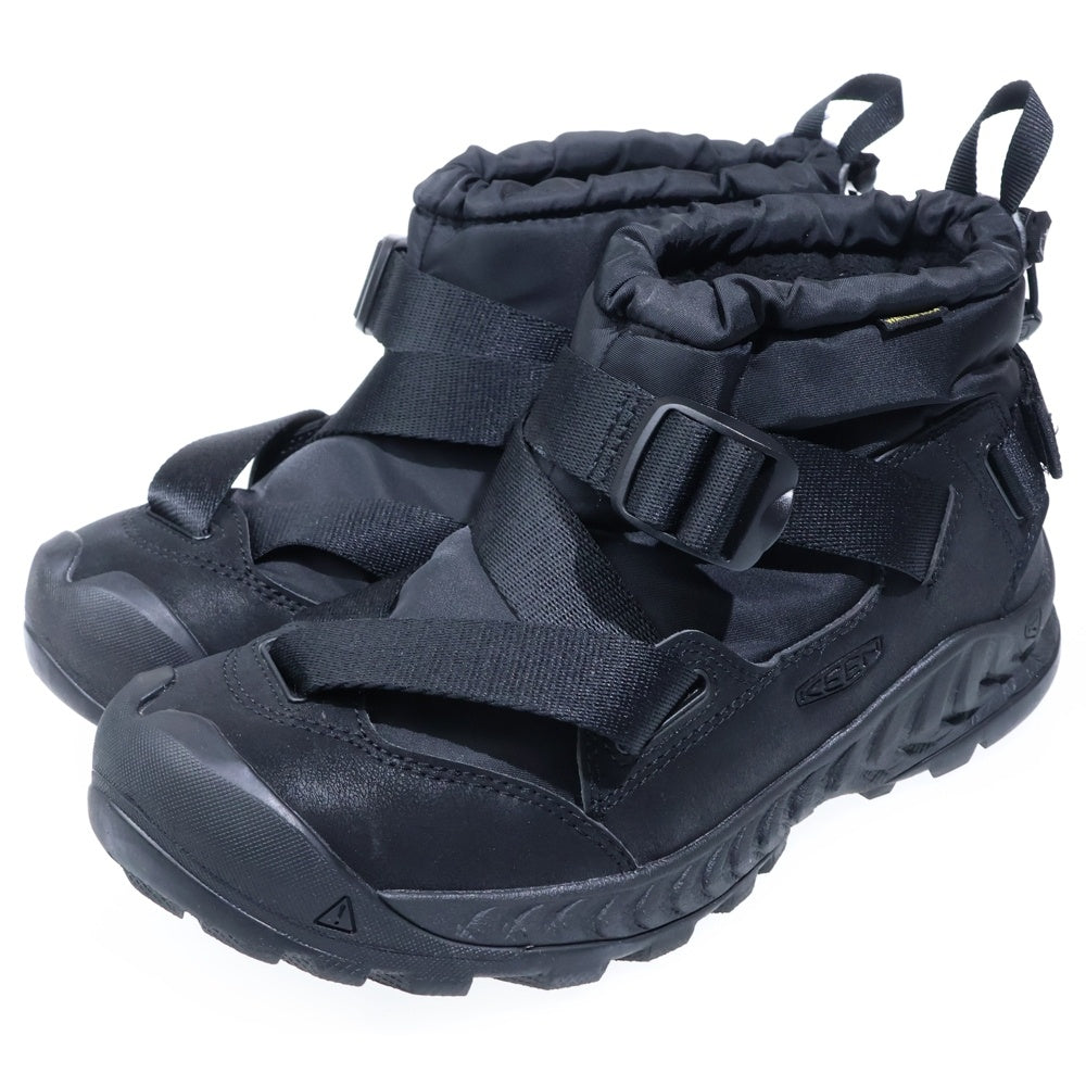 KEEN(キーン) HOODZERRA II WP フッドゼラ ツー ウォータープルーフ スノーシューズ ブラック 1029651