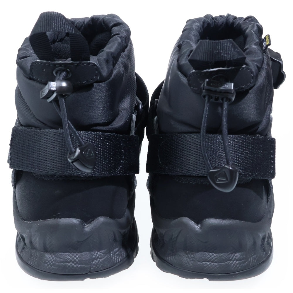 KEEN(キーン) HOODZERRA II WP フッドゼラ ツー ウォータープルーフ スノーシューズ ブラック 1029651