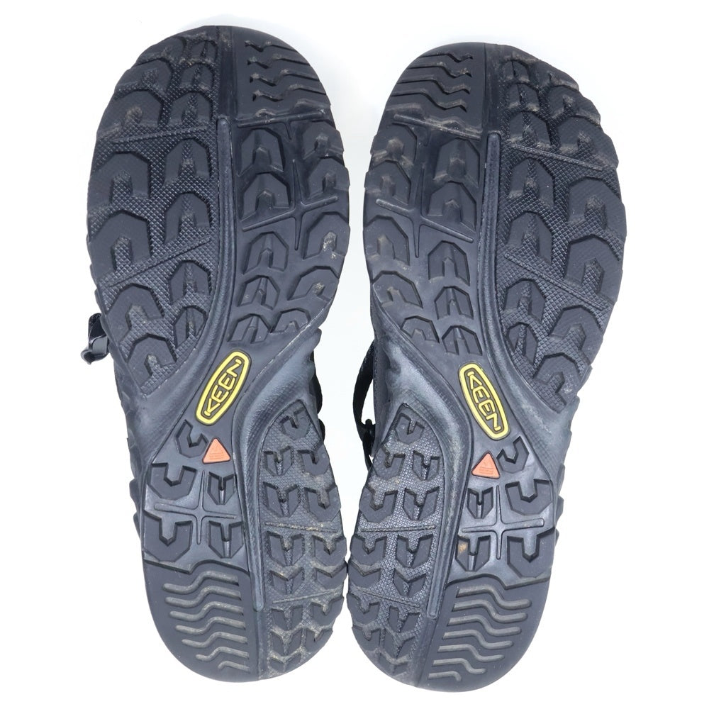 KEEN(キーン) HOODZERRA II WP フッドゼラ ツー ウォータープルーフ スノーシューズ ブラック 1029651