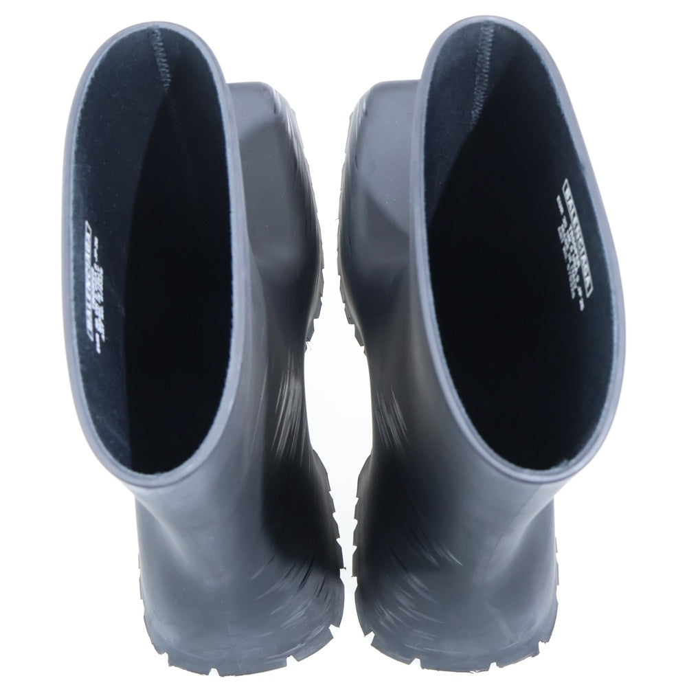 BALENCIAGA(バレンシアガ) TROOPER RUBBER BOOT トルーパー ラバーブーツ ブラック 679326