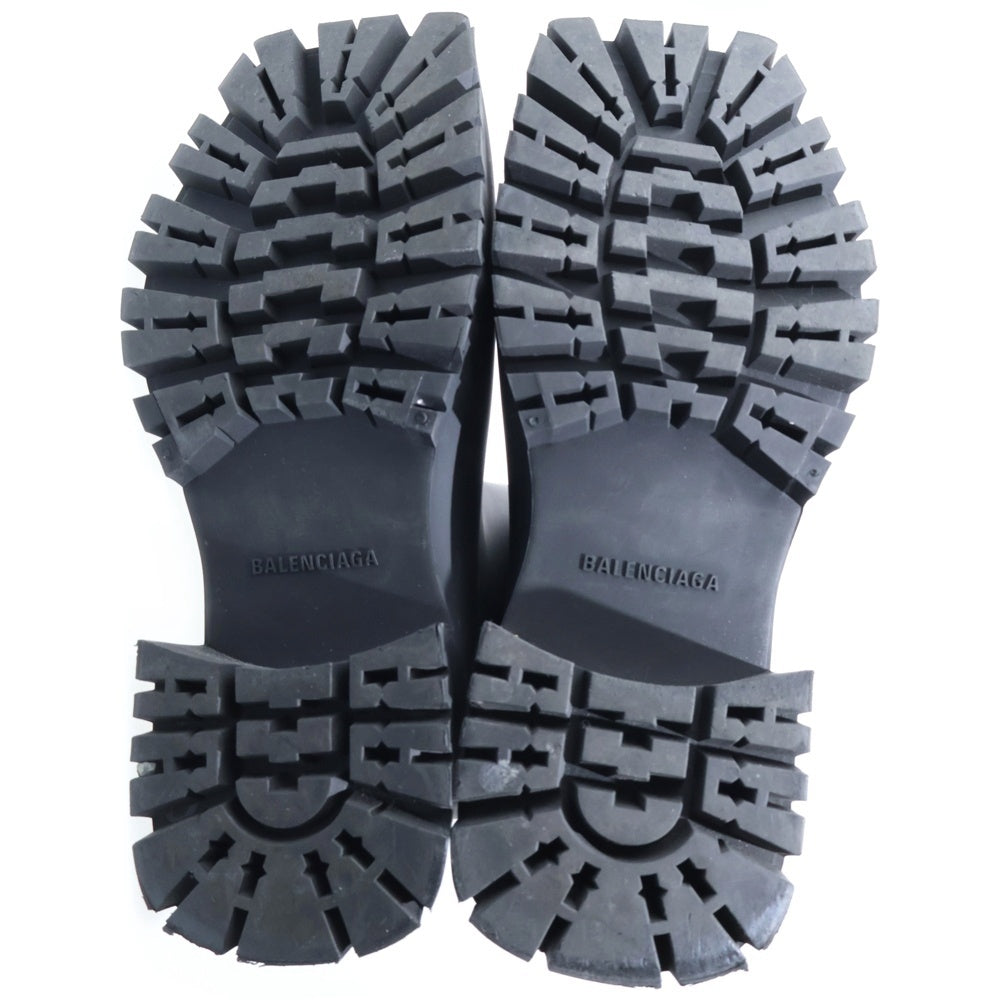 BALENCIAGA(バレンシアガ) TROOPER RUBBER BOOT トルーパー ラバーブーツ ブラック 679326
