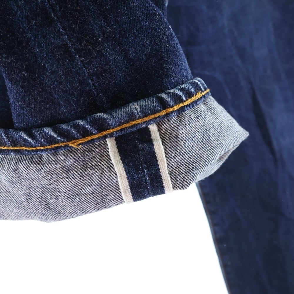 Levi's(リーバイス) 90's VINTAGE USA製 501-0003 ボタン裏555 BIGE バレンシア製 98年製 ストレートデニムパンツ インディゴ
