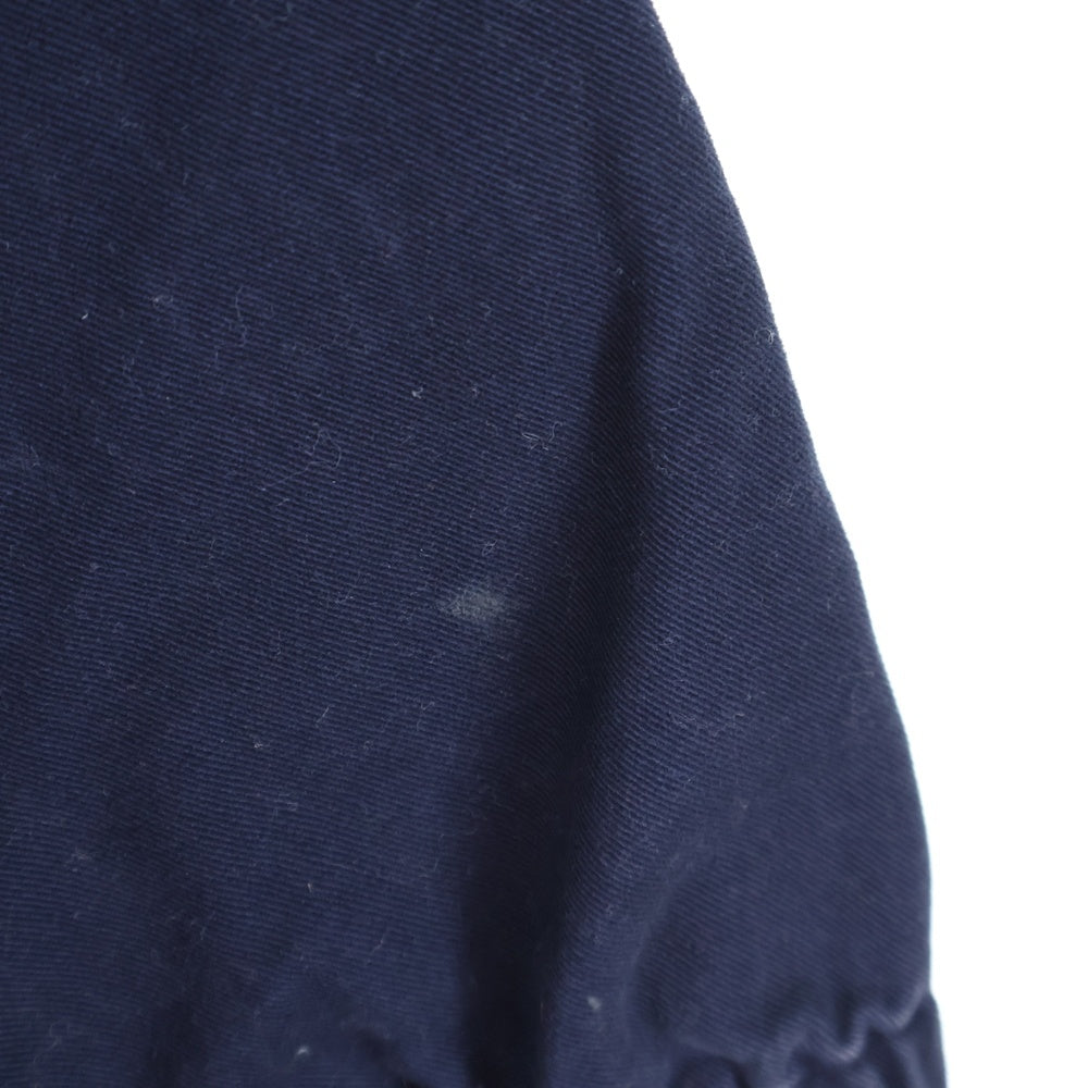 POLO RALPH LAUREN(ポロラルフローレン) 刺繍ロゴ ジップアップジャケット ネイビー